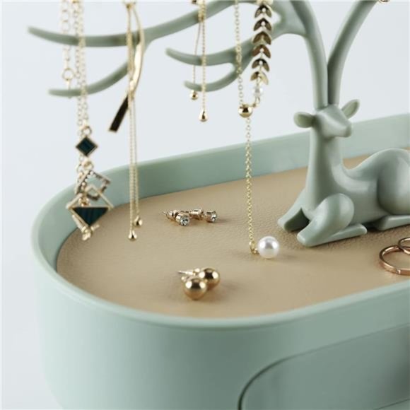 Jewelry DisplayStand with Aluminium alloy handle,TreeTower RackHanging Organizer - Picture 4 of 8